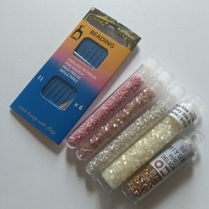 Miyuki Size 11 Glass Seed Beads Lot